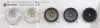 VN9778 Polyester 4-hole Button