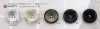 VN9777 Polyester Resin 4-hole Button