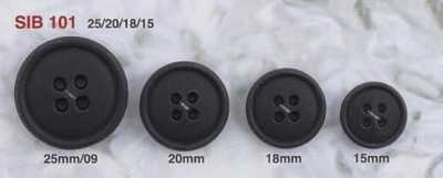 SIB101 Mirable (Silicone) Four-hole Button