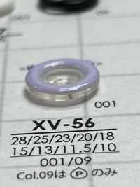 XV56 Polyester Resin Two-hole Button IRIS Sub Photo