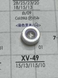 XV49 Polyester Resin 4-hole Button IRIS Sub Photo