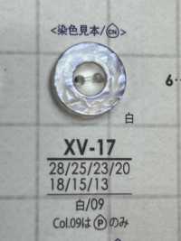 XV17 Polyester Resin Two-hole Button IRIS Sub Photo