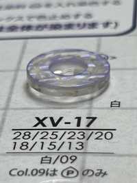 XV17 Polyester Resin Two-hole Button IRIS Sub Photo