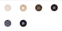 VT9974 Polyester Resin 4-hole Button IRIS Sub Photo