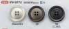 VN9774 Polyester Resin 4-hole Button With Front Holes