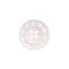VE9560 Polyester Resin Front-hole Four-hole Button