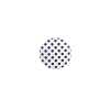 VE9527 Polyester Resin Tunnel Shank Button