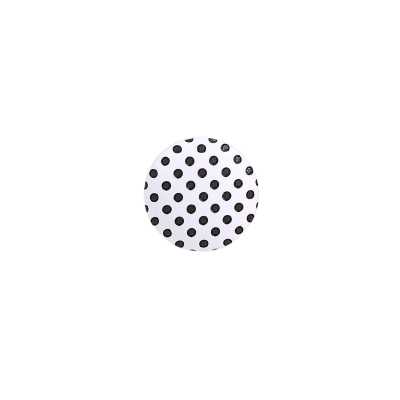 VE9527 Polyester Resin Tunnel Shank Button