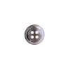 UBL17 Black Mother-of-pearl Shell 4-hole Button