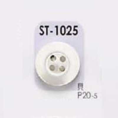 ST1025 Takase Shell 4-hole Button