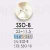 SSO8 Shell 2-hole Button