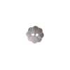 SB110 Black Mother Of Pearl Shell 2-Hole Button