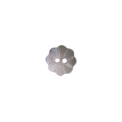 SB110 Black Mother Of Pearl Shell 2-Hole Button