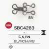 SBC4283 Glass/High Metal/Brass Other Buttons