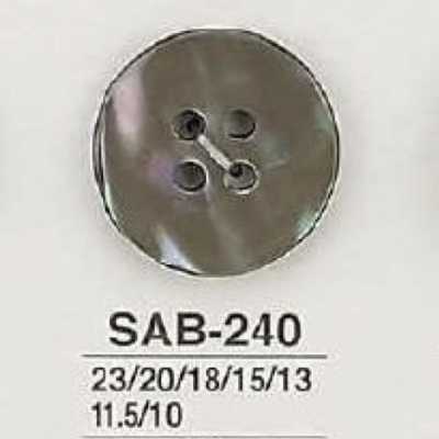 SAB240 General Shell 4-hole Button With Front Holes