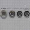 RVS6865 Polyester Resin Button With Front-side 4 Holes