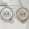 RVS6847 Polyester Resin/brass Two-hole Button