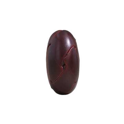 RDF1 Leather Circular Ring Half-Ring Shank Button