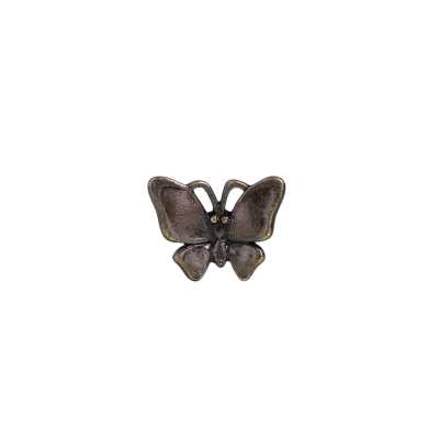 OBU4920 High Metal Half-round Ring Shank Button