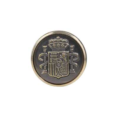 Miscellaneous Buttons Made Of Die-cast Brass