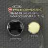 NA6629 Nylon Resin/ABS Resin-made Rectangle Ring Half-ring Shank Button