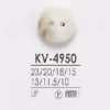 KV4950 Polyester Resin 2-hole Front-hole Button