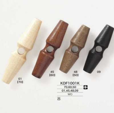 Wooden Duffel Button