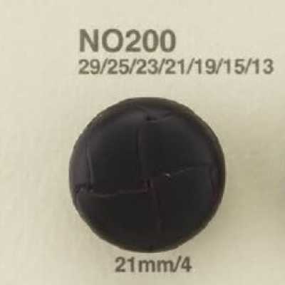 NO200 Leather Other Buttons
