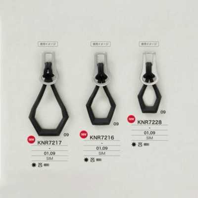 KNR7228 Mirable (Silicone) Zipper Point
