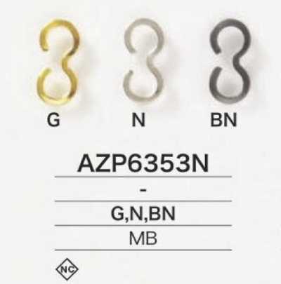 AZP6353N Brass Cufflinks / Convert Links