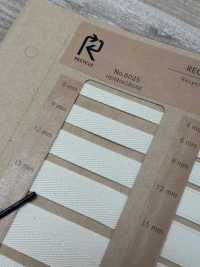 6025 Recycled Polyester Herringbone Ribbon[Ribbon Tape Cord] ROSE BRAND(Marushin) Sub Photo