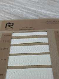6025 Recycled Polyester Herringbone Ribbon[Ribbon Tape Cord] ROSE BRAND(Marushin) Sub Photo