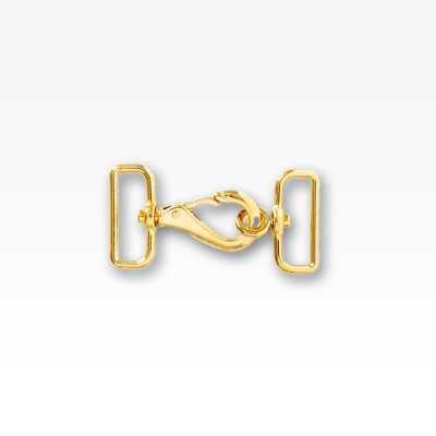 MC3314 Die-cast/Stainless Steel Horsebit Hardware
