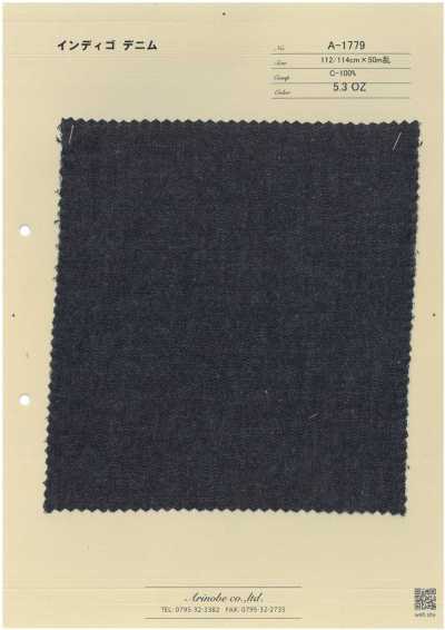 A-1779 Indigo Denim