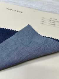 A-1778 Indigo Denim[Textile / Fabric] ARINOBE CO., LTD. Sub Photo