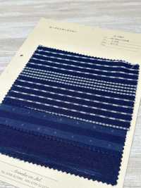 A-1697 Rope Indigo Dobby[Textile / Fabric] ARINOBE CO., LTD. Sub Photo