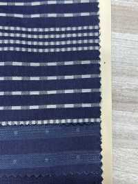 A-1697 Rope Indigo Dobby[Textile / Fabric] ARINOBE CO., LTD. Sub Photo