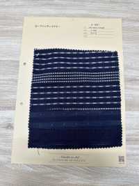 A-1697 Rope Indigo Dobby[Textile / Fabric] ARINOBE CO., LTD. Sub Photo