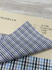 A-1740 Top Melange Check[Textile / Fabric] ARINOBE Sub Photo