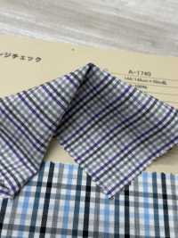 A-1740 Top Melange Check[Textile / Fabric] ARINOBE Sub Photo