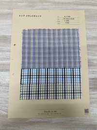 A-1740 Top Melange Check[Textile / Fabric] ARINOBE Sub Photo