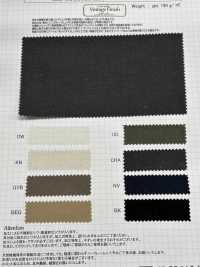 SB5253 Cotton/HEMP Weather Cloth Vintage Finish[Textile / Fabric] SHIBAYA Sub Photo