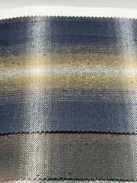 26233 Yarn-dyed 16 Single Thread Cotton Viyella Ombre Check[Textile / Fabric] SUNWELL Sub Photo