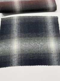 26233 Yarn-dyed 16 Single Thread Cotton Viyella Ombre Check[Textile / Fabric] SUNWELL Sub Photo