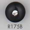 R175B Polyester Resin Button