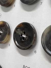 OP286 Polyester Resin 4-hole Button DAIYA BUTTON(DAIYA BUTTON) Sub Photo