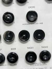 OP286 Polyester Resin 4-hole Button DAIYA BUTTON(DAIYA BUTTON) Sub Photo