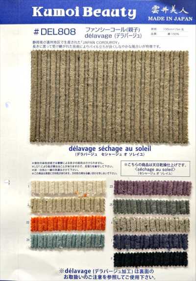 DEL808 Fancy Corduroy (Set) Delavage