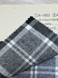 A-1603 Twist Check[Textile / Fabric] ARINOBE CO., LTD. Sub Photo