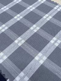 A-1759 Heather Dobby Check[Textile / Fabric] ARINOBE Sub Photo